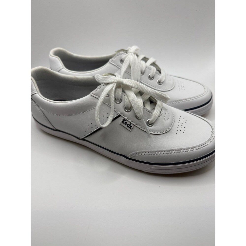 Keds Sneakers low white leather size 8.5